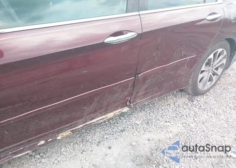 2014 Honda Accord Sport из США, поврежденный, VIN 1HGCR2F56EA124830